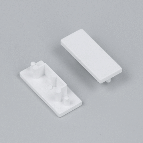 Ändstycke - SURFACE14.v2 - Vit