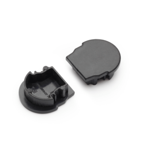 Ändstycke - UNI12 D - Svart