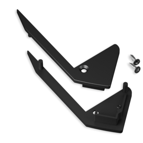 Ändstycke - UP-BOLD12 - Svart