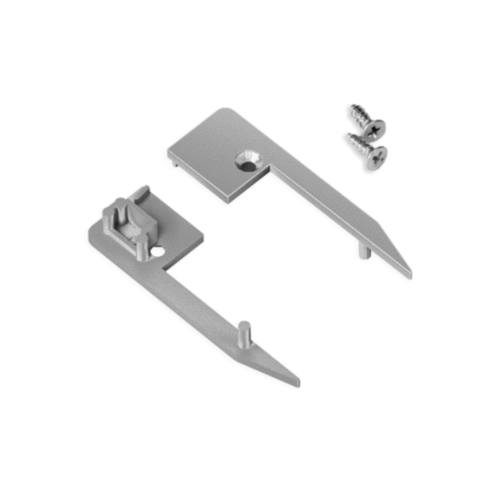 Ändstycke - UP-MINI10 - Silver