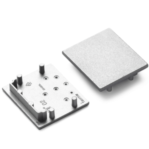 Ändstycke - VARIO30-02 - Silver