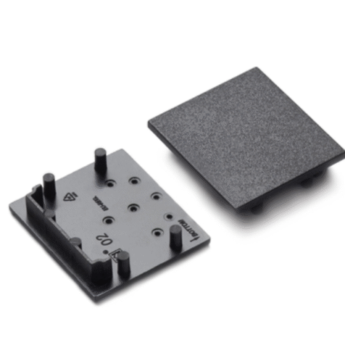 Ändstycke - VARIO30-02 - Svart