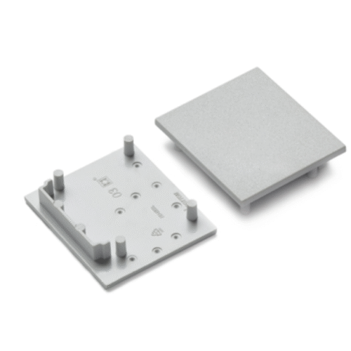 Ändstycke - VARIO30-03 - Grå