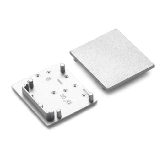 Ändstycke - VARIO30-03 - Silver