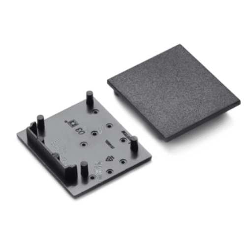 Ändstycke - VARIO30-03 - Svart