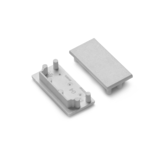 Ändstycke - VARIO30-04 - Grå