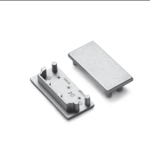 Ändstycke - VARIO30-04 - Silver