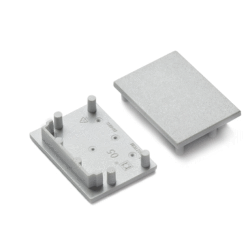 Ändstycke - VARIO30-05 - Grå