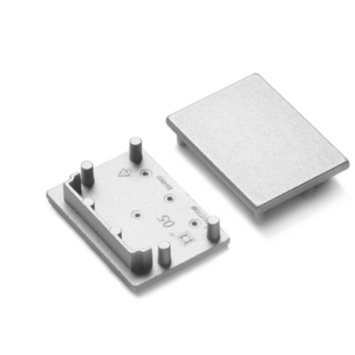 Ändstycke - VARIO30-05 - Silver