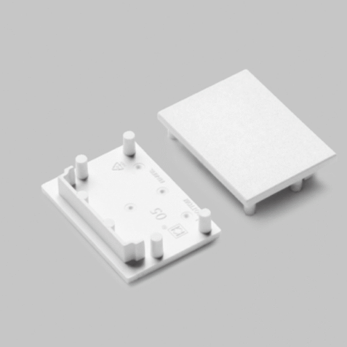 Ändstycke - VARIO30-05 - Vit