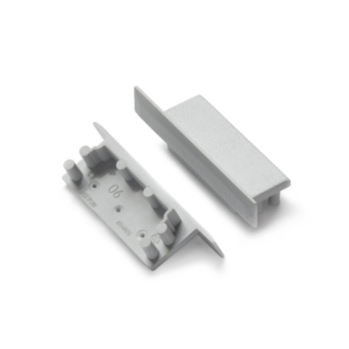 Ändstycke - VARIO30-06 - Grå