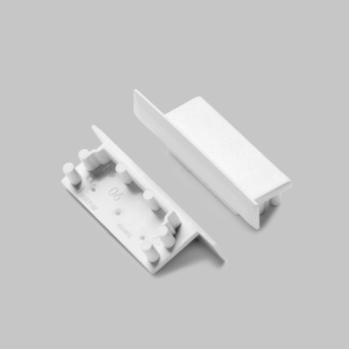 Ändstycke - VARIO30-06 - Vit