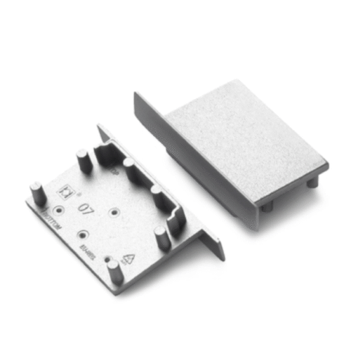 Ändstycke - VARIO30-07 - Silver