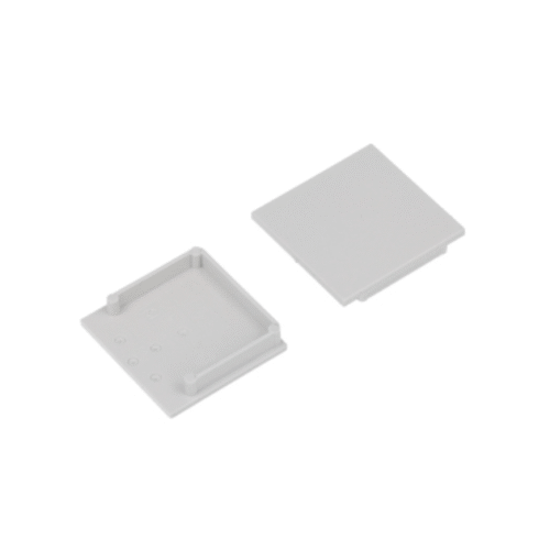 Ändstycke - VARIO30-08ABCD - Grå