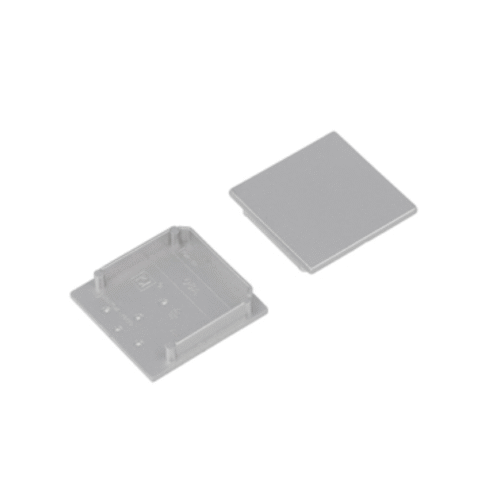 Ändstycke - VARIO30-08ABCD - Silver