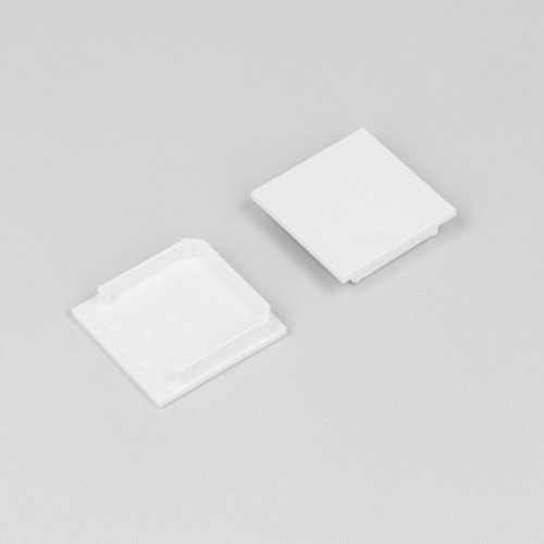 Ändstycke - VARIO30-08ABCD - Vit