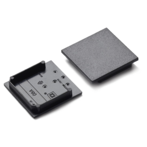 Ändstycke - VARIO30-08A - Svart