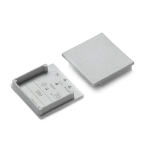 Ändstycke - VARIO30-08B - Grå