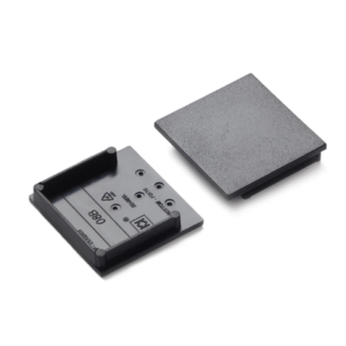 Ändstycke - VARIO30-08B - Svart