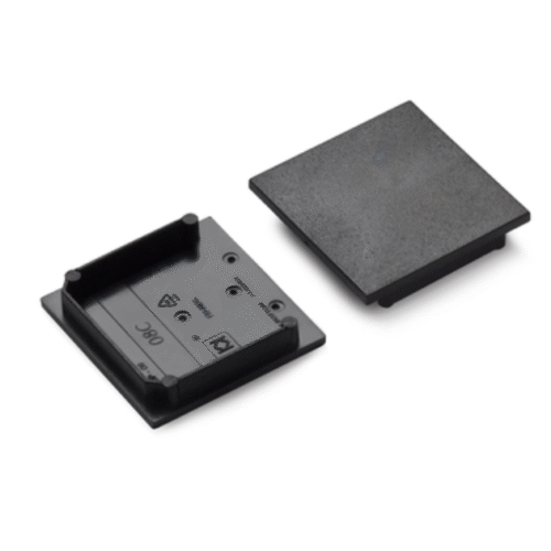 Ändstycke - VARIO30-08C - Svart