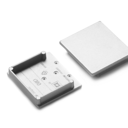 Ändstycke - VARIO30-08D - Silver