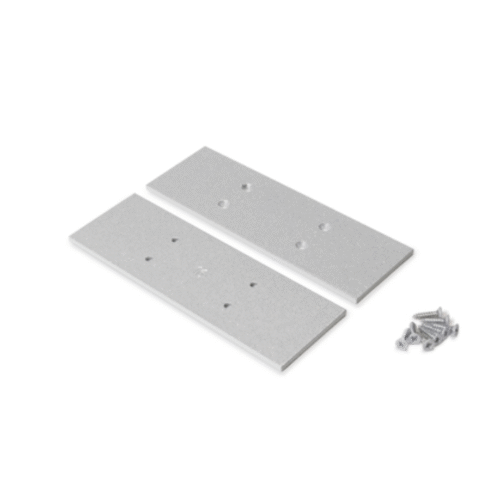 Ändstycke - VARIO30-16-E9 Metall - Silver