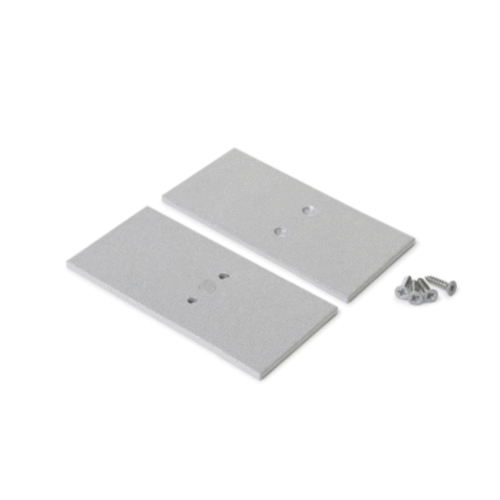 Ändstycke - VARIO30-19-E9 Metall - Silver