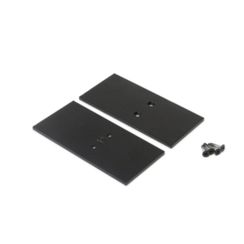 Ändstycke - VARIO30-19-E9 Metall - Svart