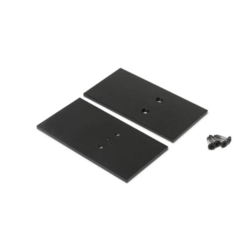 Ändstycke - VARIO30-27 Metall - Svart