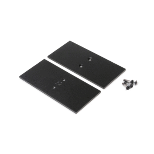 Ändstycke - VARIO30-32 Metall - Svart