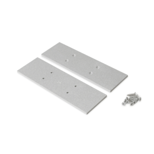 Ändstycke - VARIO30-34 Metall - Silver