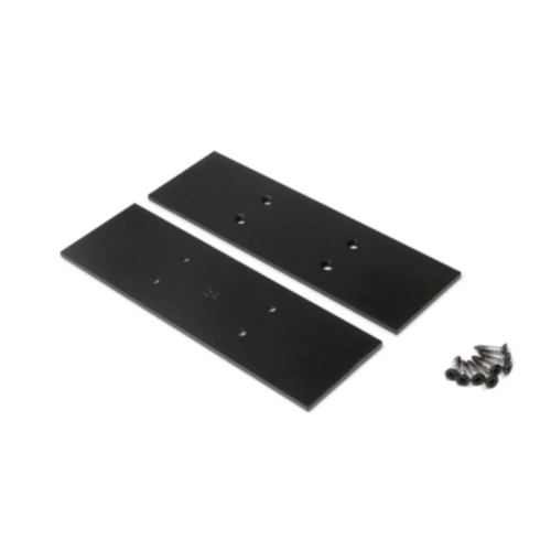 Ändstycke - VARIO30-34 Metall - Svart