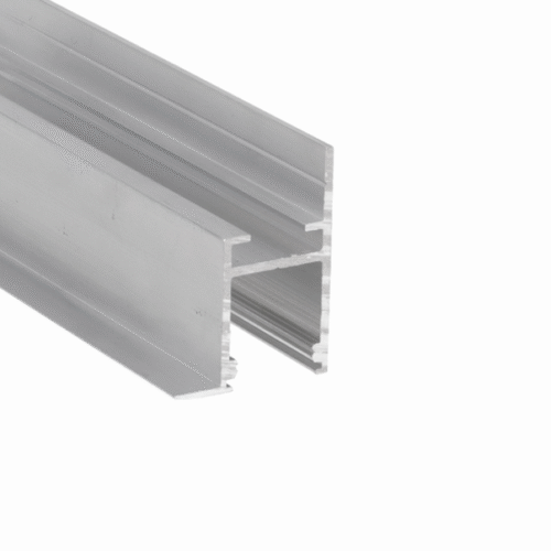 LED-profil - FRAME14 BC/Q - 1000 - Alu