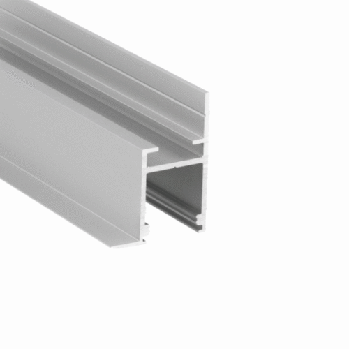 LED-profil - FRAME14 BC/Q - 1000 - Anod