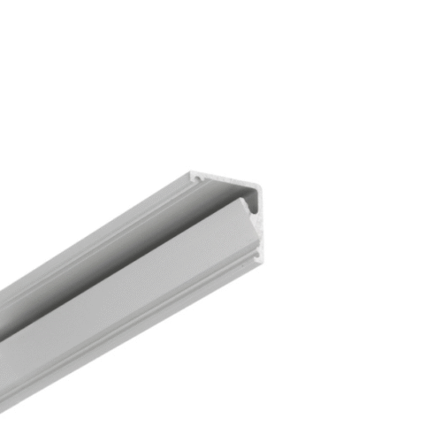 Hörn LED-profil - CABI12 D1E - 4050 - Anod