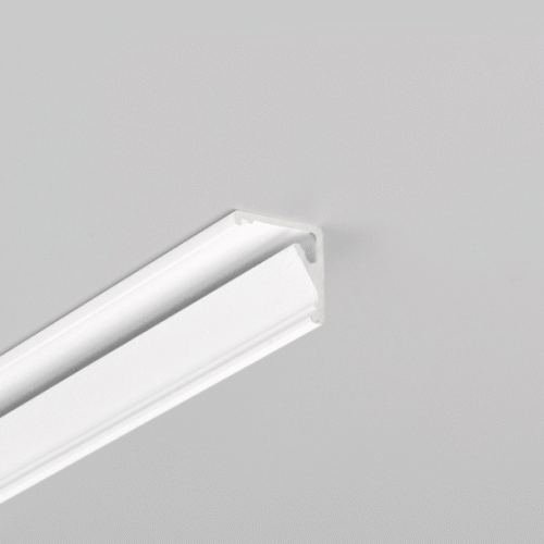 Hörn LED-profil - CABI12 D1E - 1000 - Vit