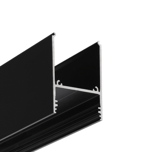 LED-profil - COMBO30-01 ACDE-9 - 1000 - Svart