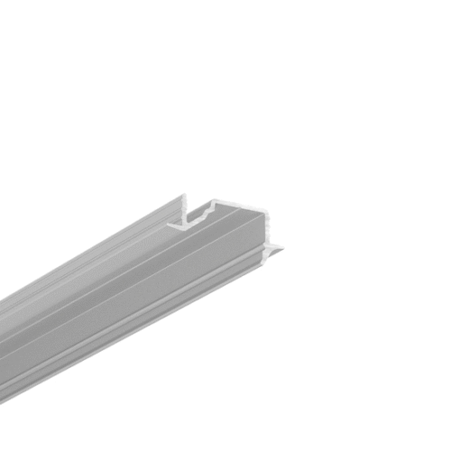 Infälld LED-profil - DIAGONAL10 C - 2000 - Anod