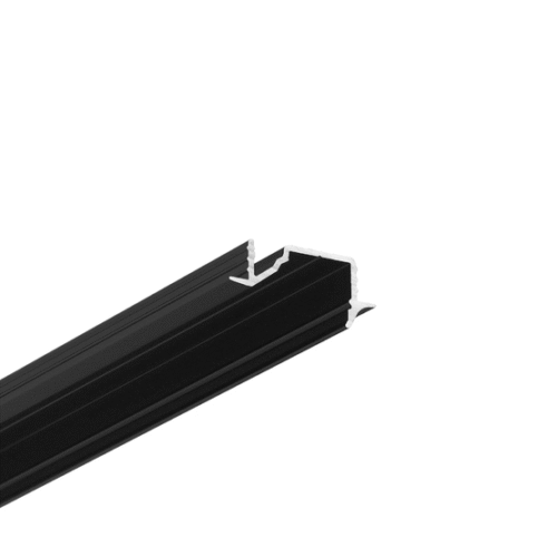 Infälld LED-profil - DIAGONAL10 C - 2000 - Svart