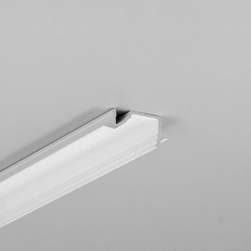 Infälld LED-profil - DIAGONAL10 C - 2000 - Vit