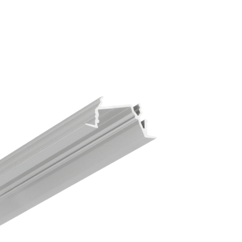 Infälld LED-profil - DIAGONAL14 F/TY - 2000 - Anod