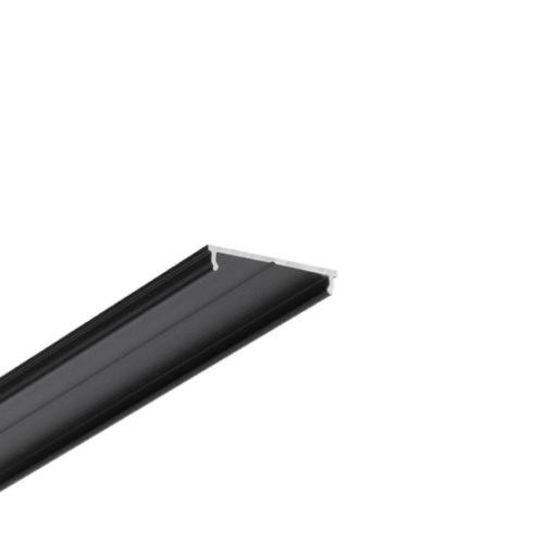 LED-profil - FIX16 - 1000 - Svart