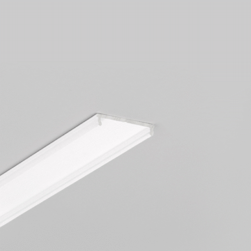 LED-profil - FIX16 - 1000 - Vit