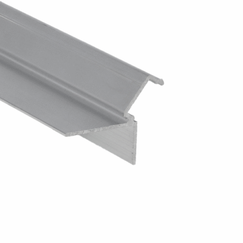 Spackel-in Gips LED-profil - GLOW12 DOWN A1C - 2000 - Alu