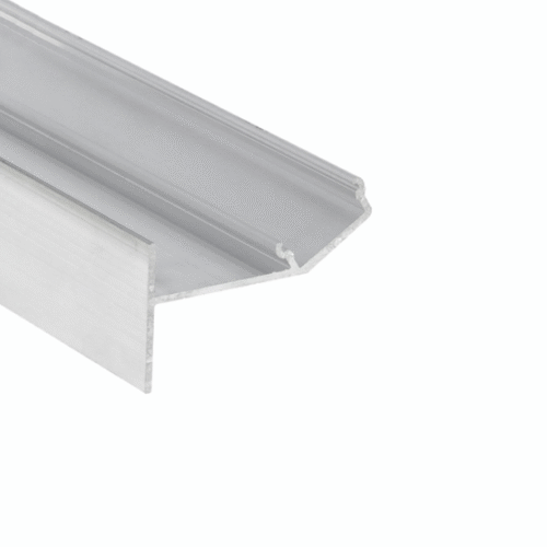 Spackel-in Gips LED-profil - GLOW12 UP A1C - 2000 - Alu