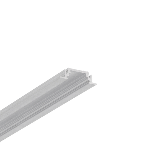 Infälld LED-profil - GROOVE10 BC/UX - 2000 - Alu