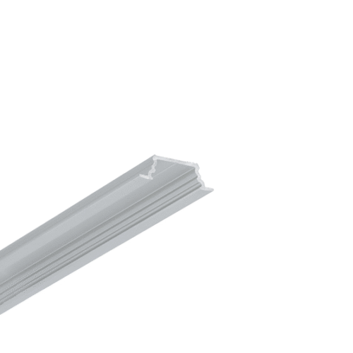 Infälld LED-profil - GROOVE10.v2 A1C/U - 2000 - Anod