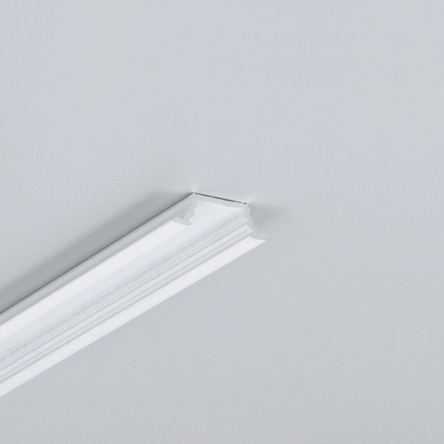 Infälld LED-profil - GROOVE10.v2 A1C/U - 2000 - Vit