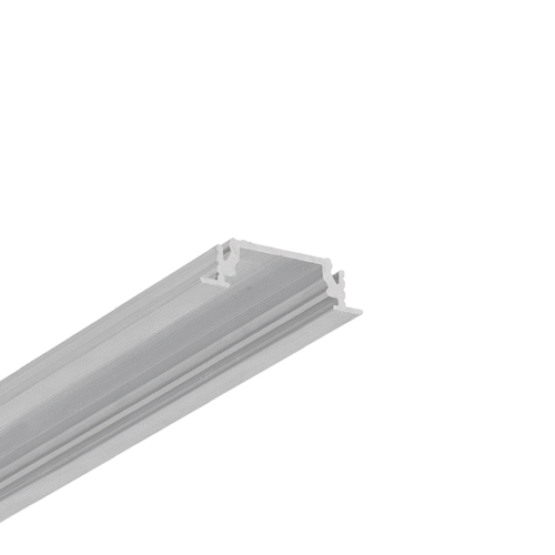 Infälld LED-profil - GROOVE14 EE7F/TY - 1000 - Alu
