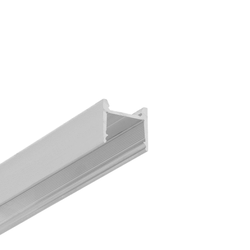 LED-profil - HOOD14 F/U1 - 2000 - Aluminium